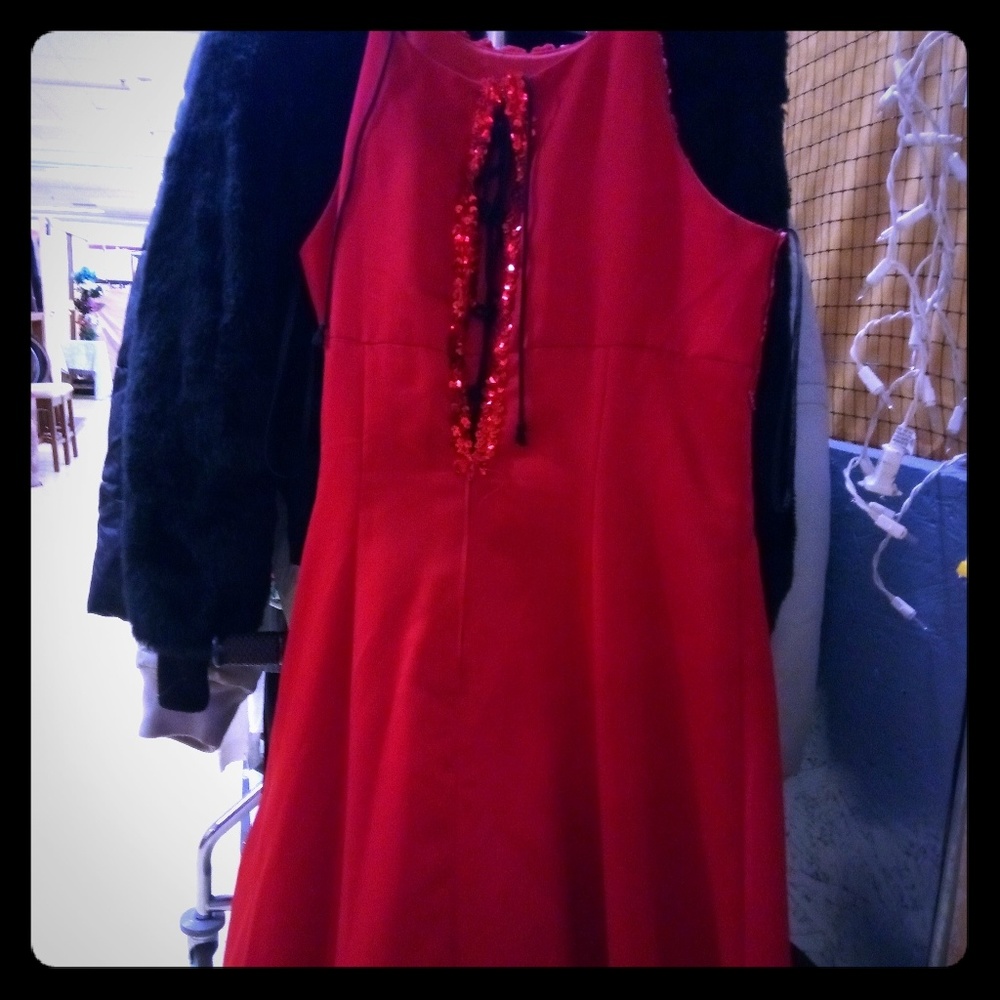 Red Dress